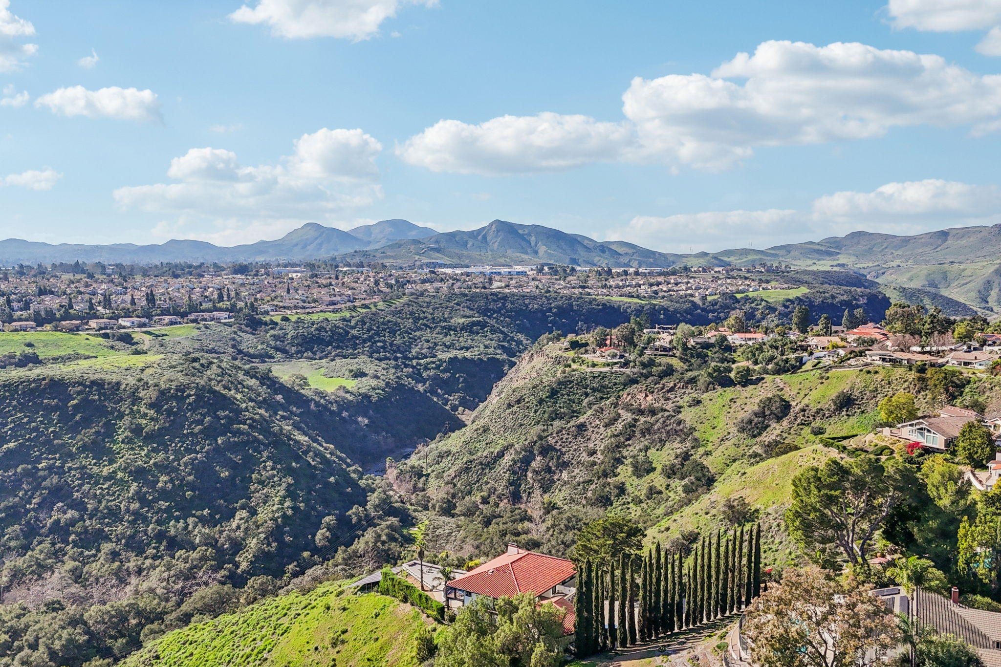 Overview of the property