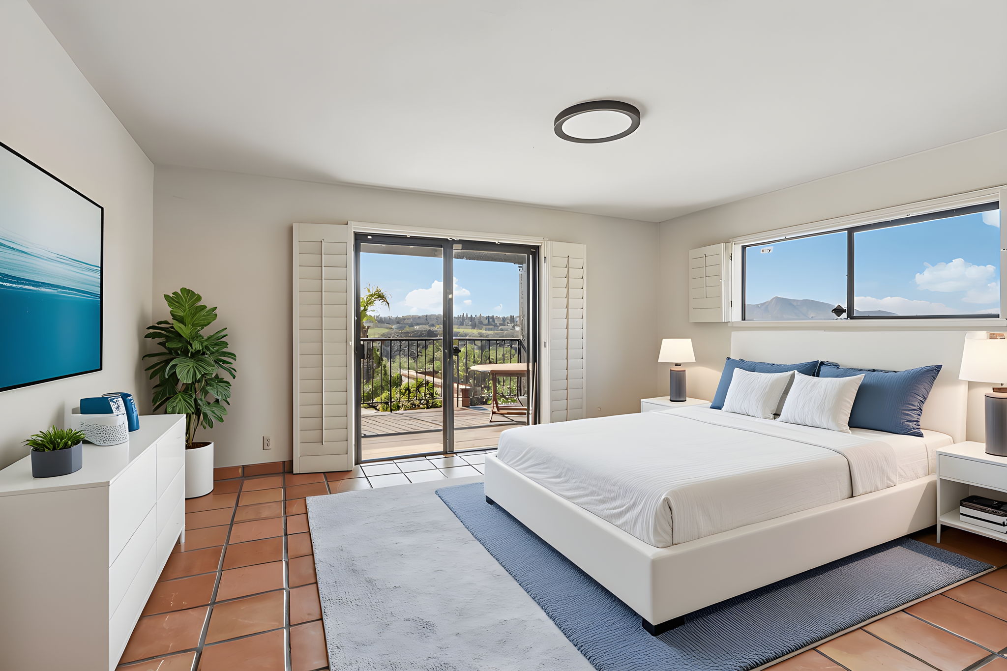 VS Downstairs Bedroom