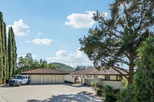 Front of home entrance