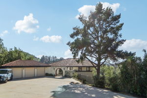 Front of Home- 3 car garage