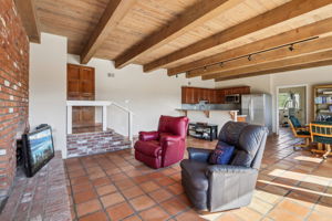 Original Downstairs Living Room