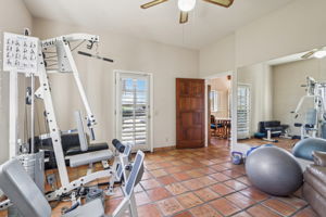 Gym Room or Bedroom Downstairs