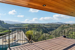 Balcony off Primary Bedroom