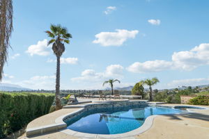 Pool/Spa w/View