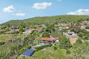 Property Overview w/Solar Panels