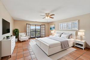 Primary Bedroom w/View