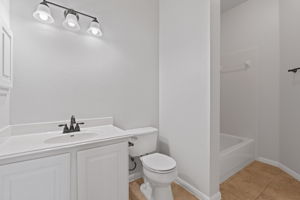 Second Bathroom