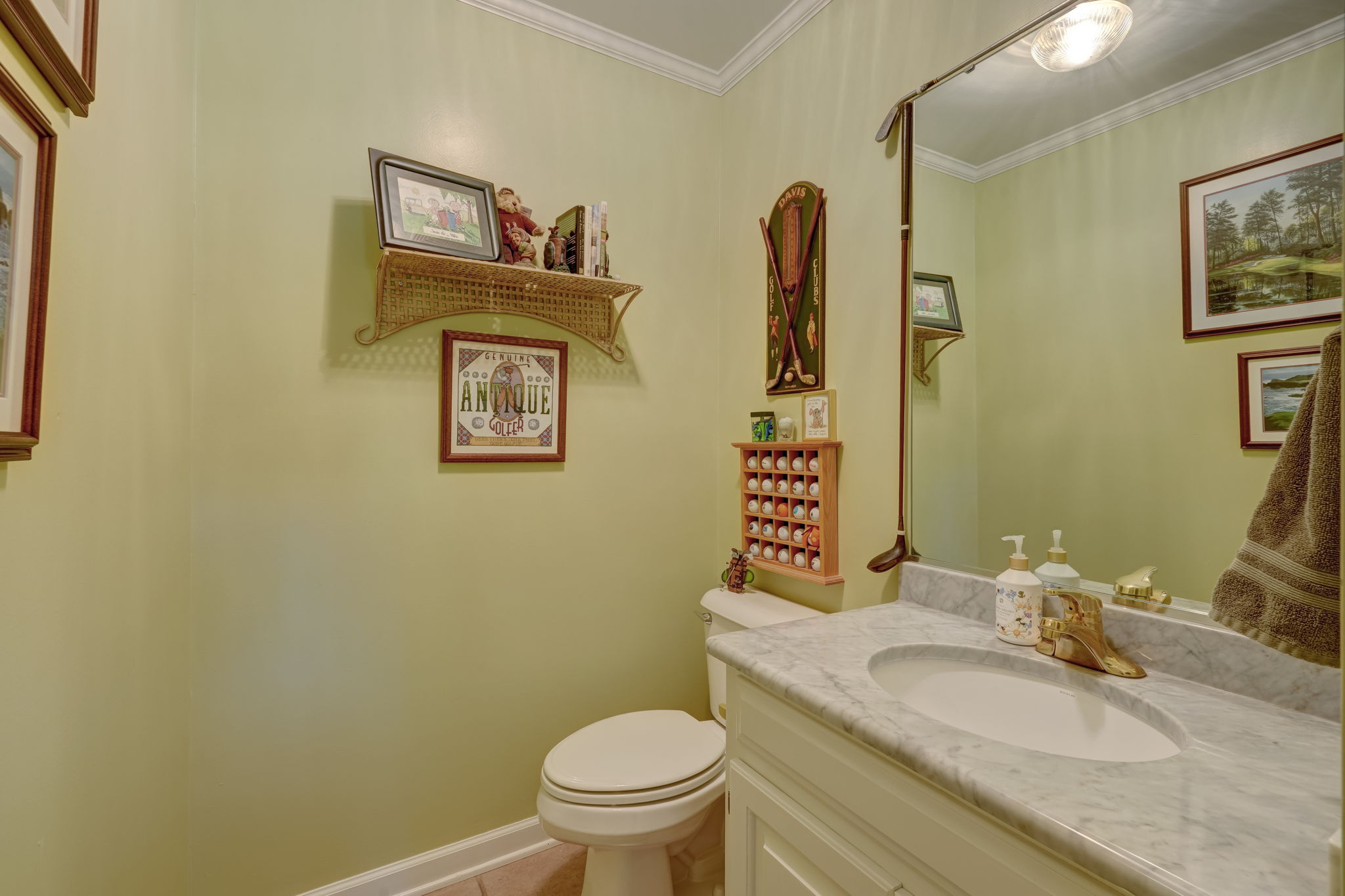 Half Bathroom