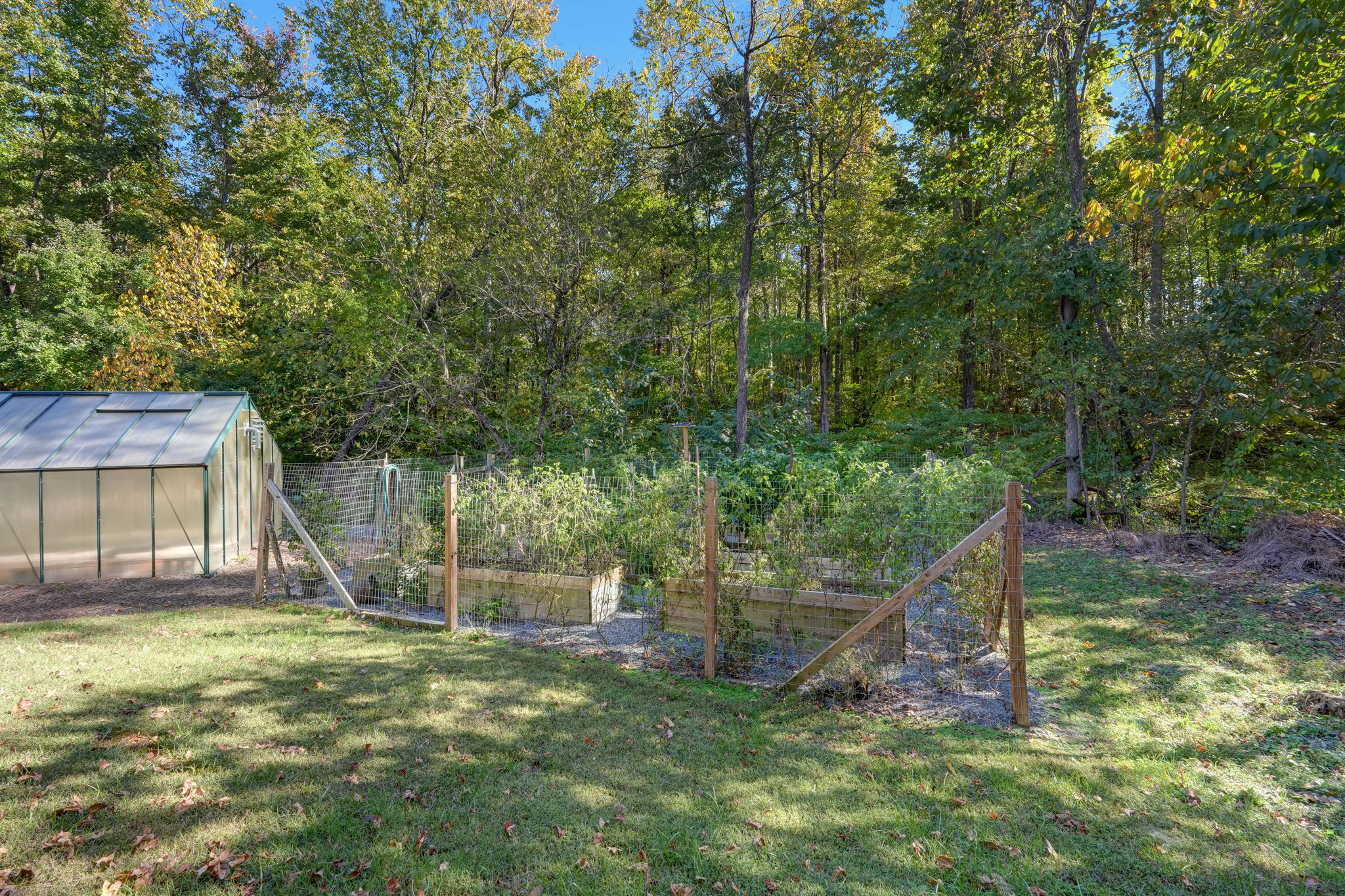 Fenced Garden