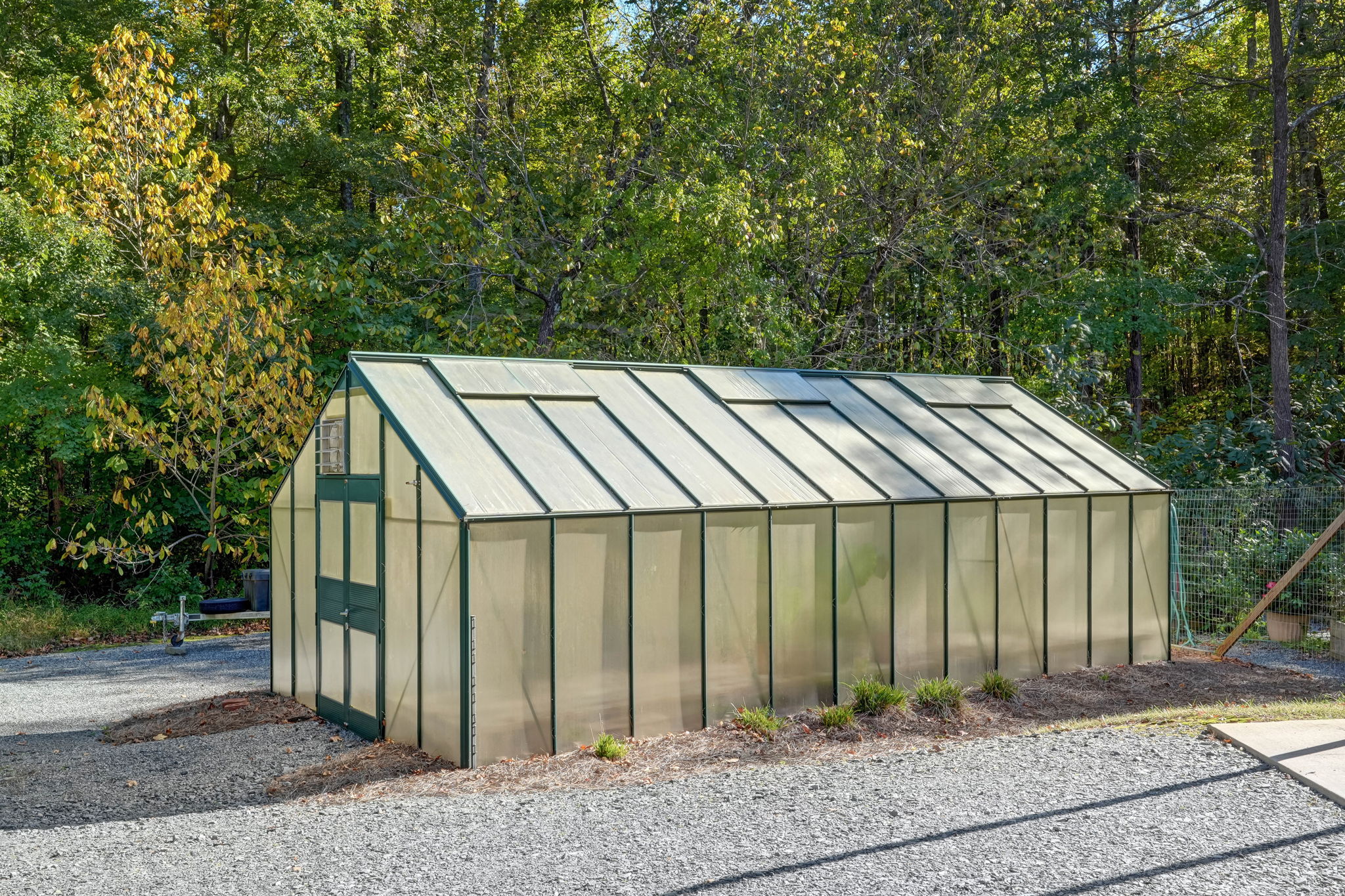 Heated Greenhouse