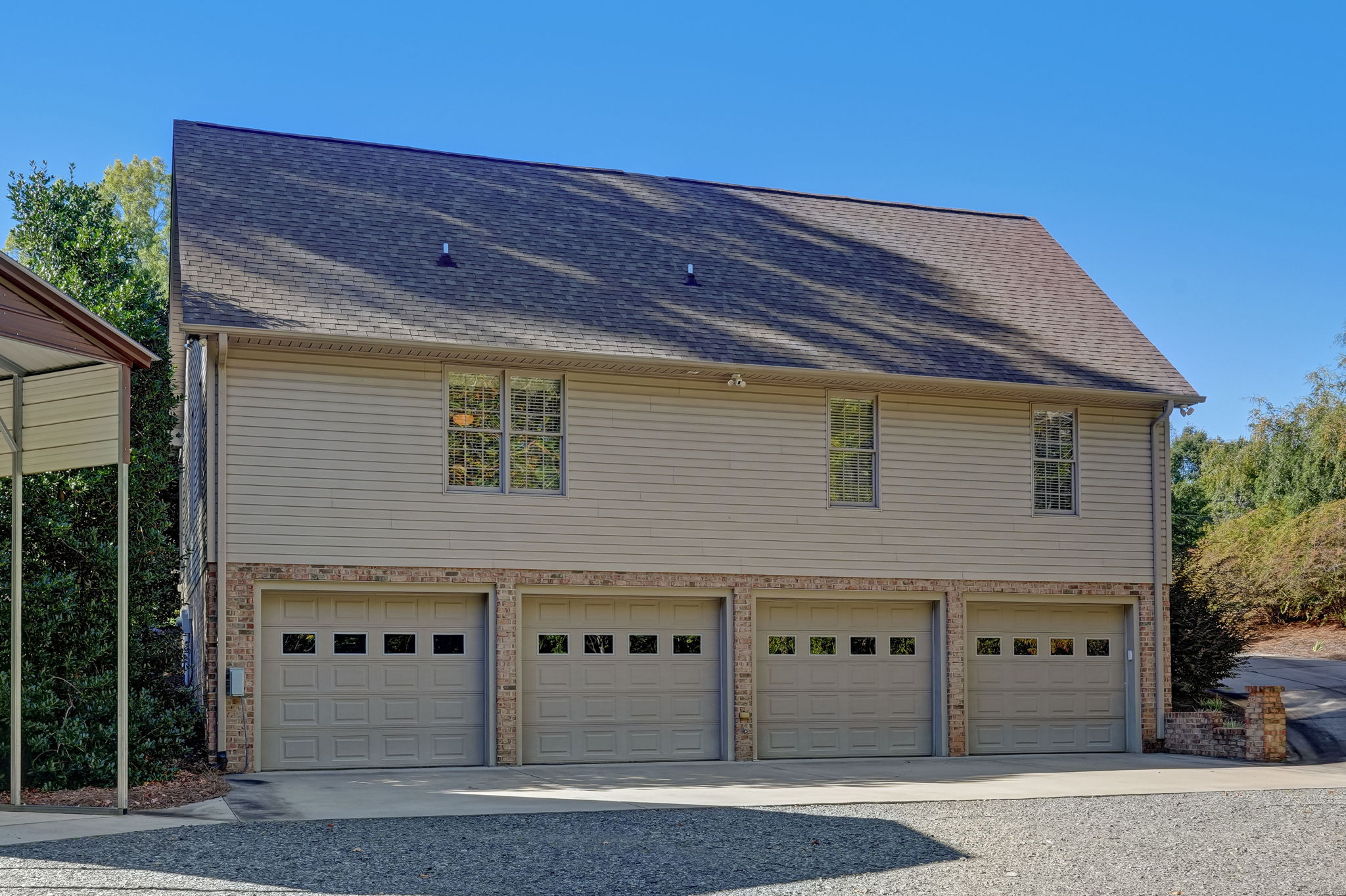Back of Garage
