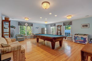 Game Room in Garage