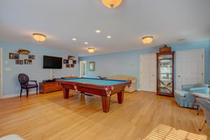 Game Room in Garage