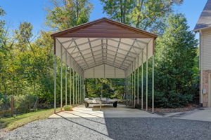 RV Shelter and Concrete pad