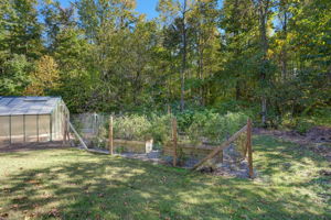 Fenced Garden