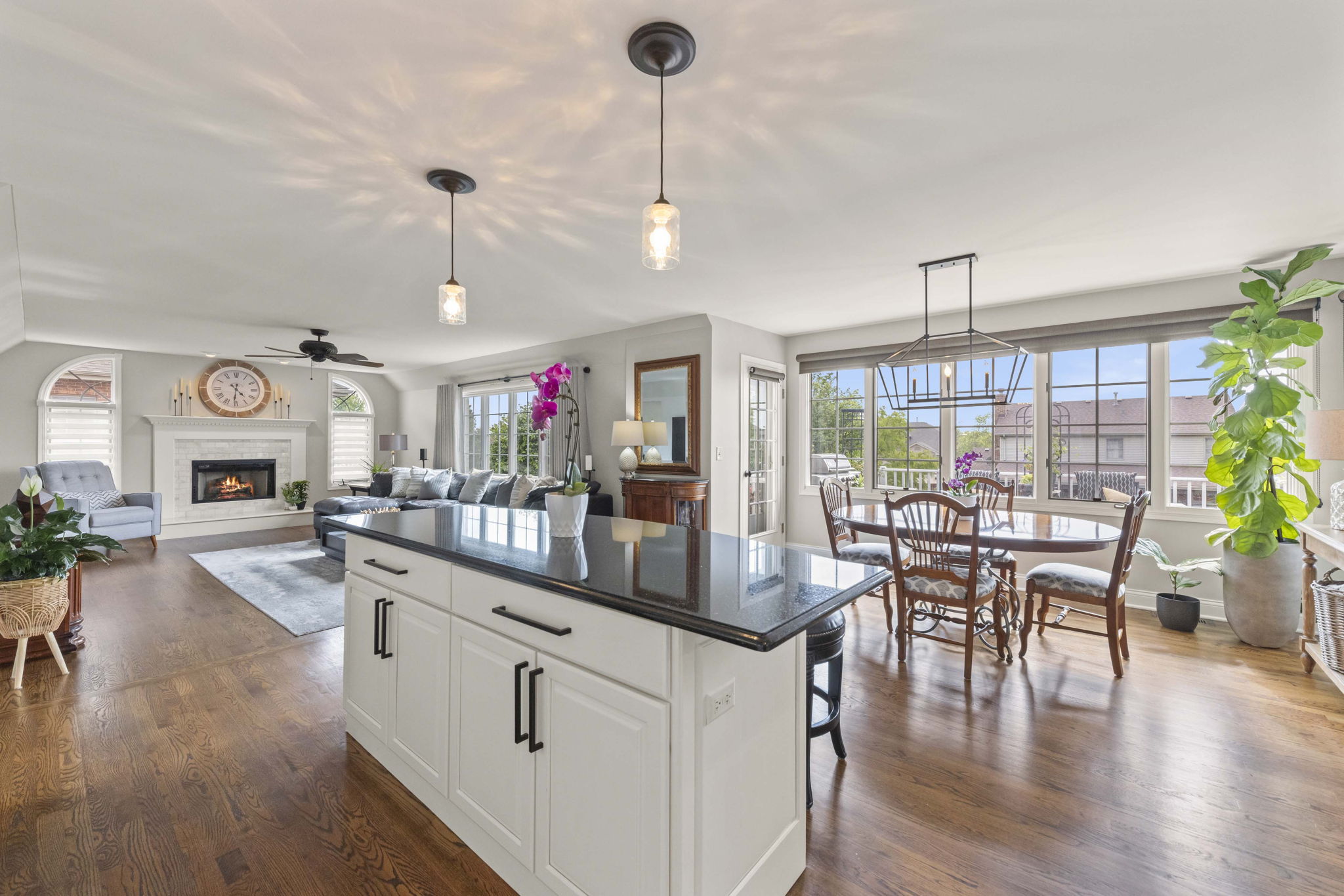 Family Room/Kitchen