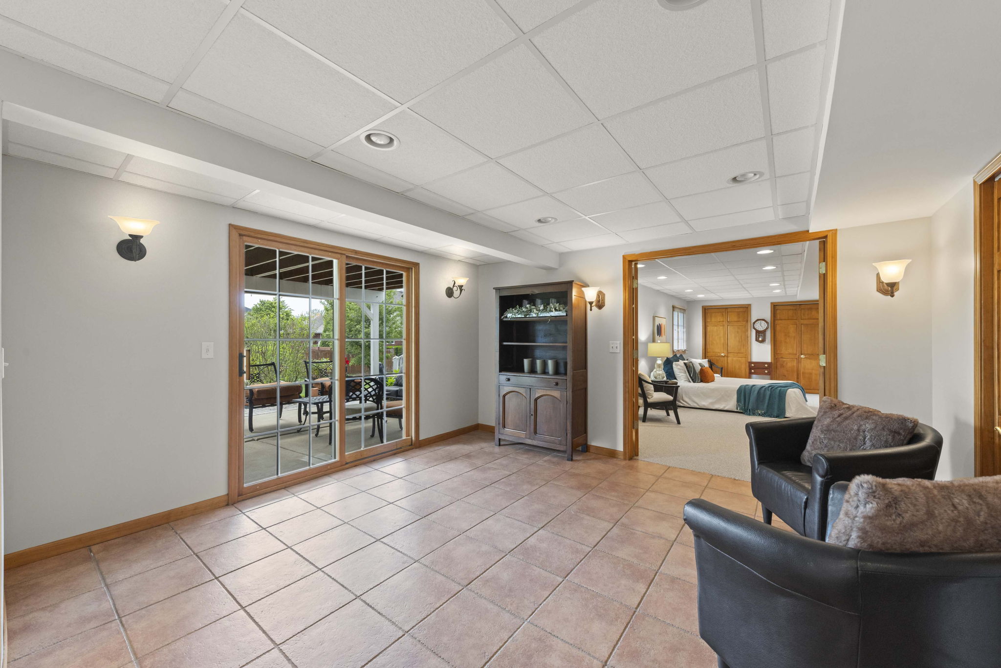 Lower Level Dining Area