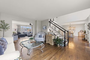 Foyer/Dining/Living Room