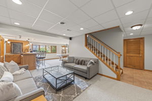 Lower Level - Main Living Area