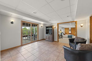 Lower Level Dining Area