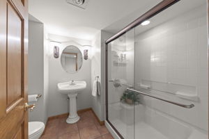 Lower Level - Bathroom