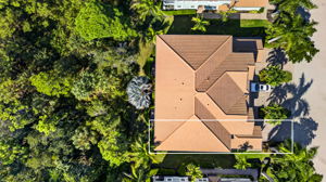 Aerial Overview - lot line