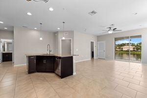 Kitchen/living room