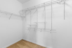 Walk in closet