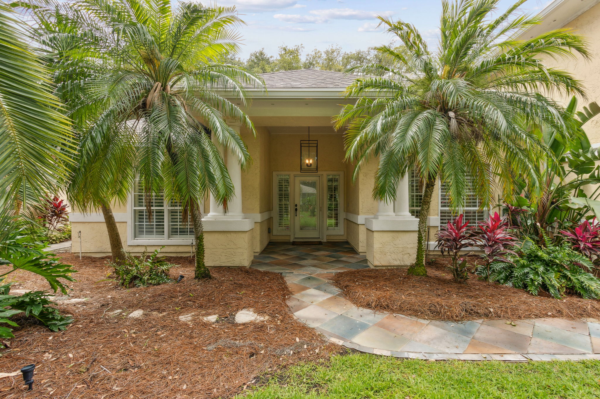 Front Entry Detail