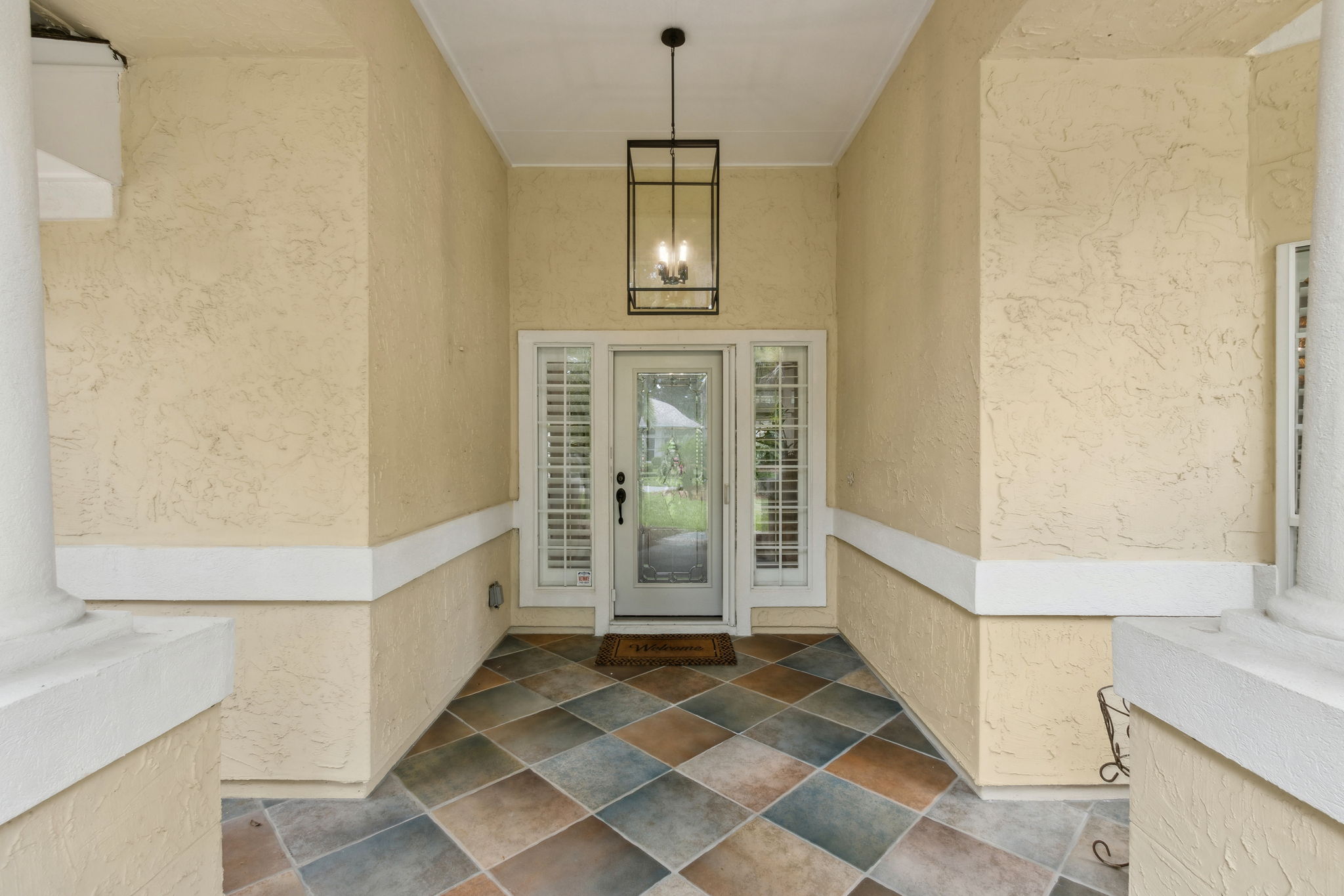 Front Entry Detail