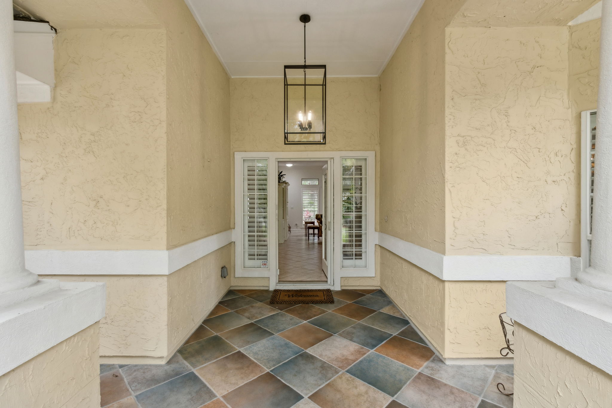 Front Entry Detail