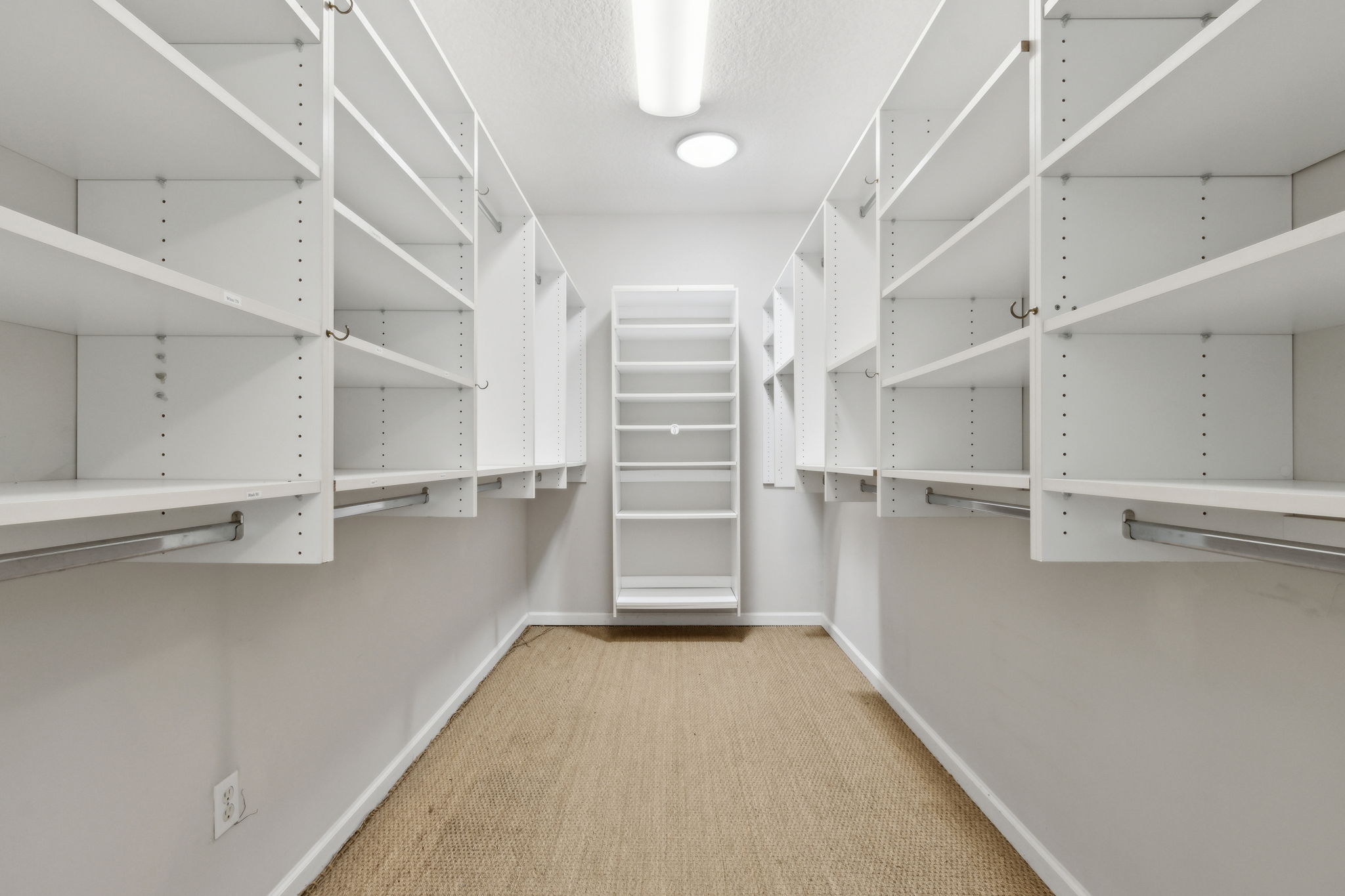 Primary Bedroom Closet