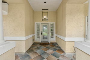 Front Entry Detail