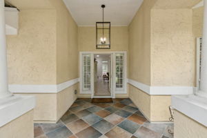 Front Entry Detail