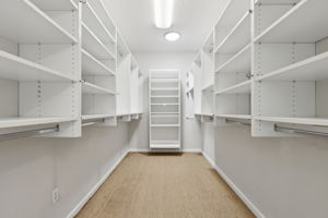Primary Bedroom Closet