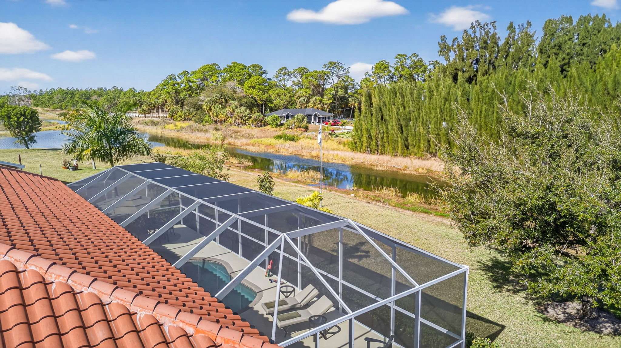 Aerial Rear Exterior 2