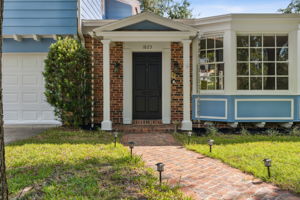 Front Entry Detail