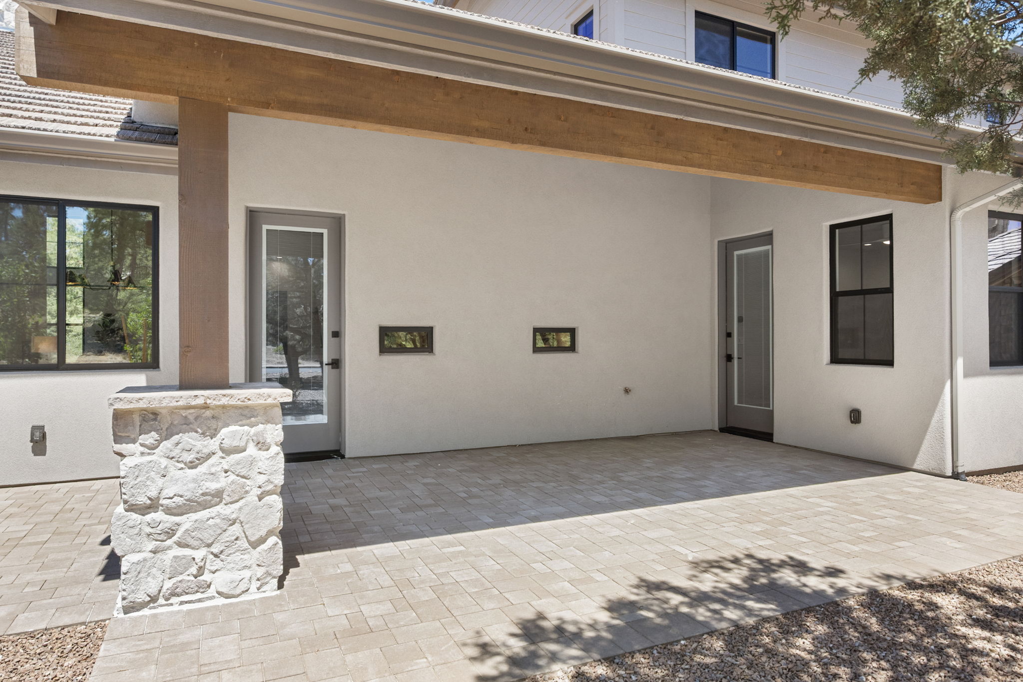 Back Patio