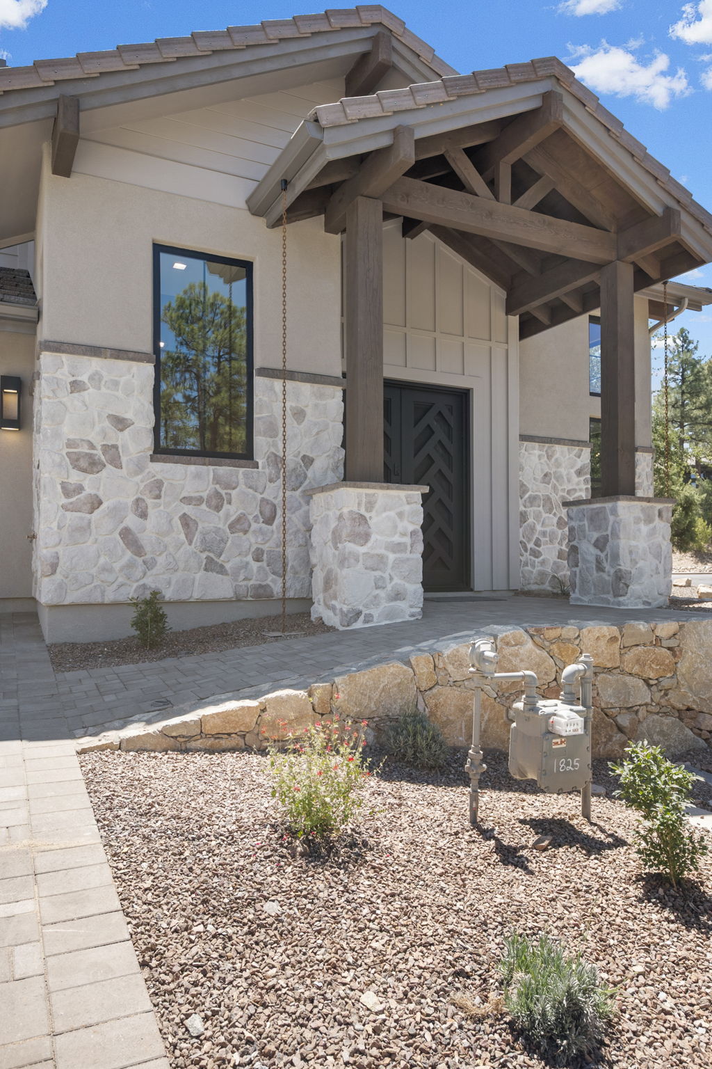 Front Entry V