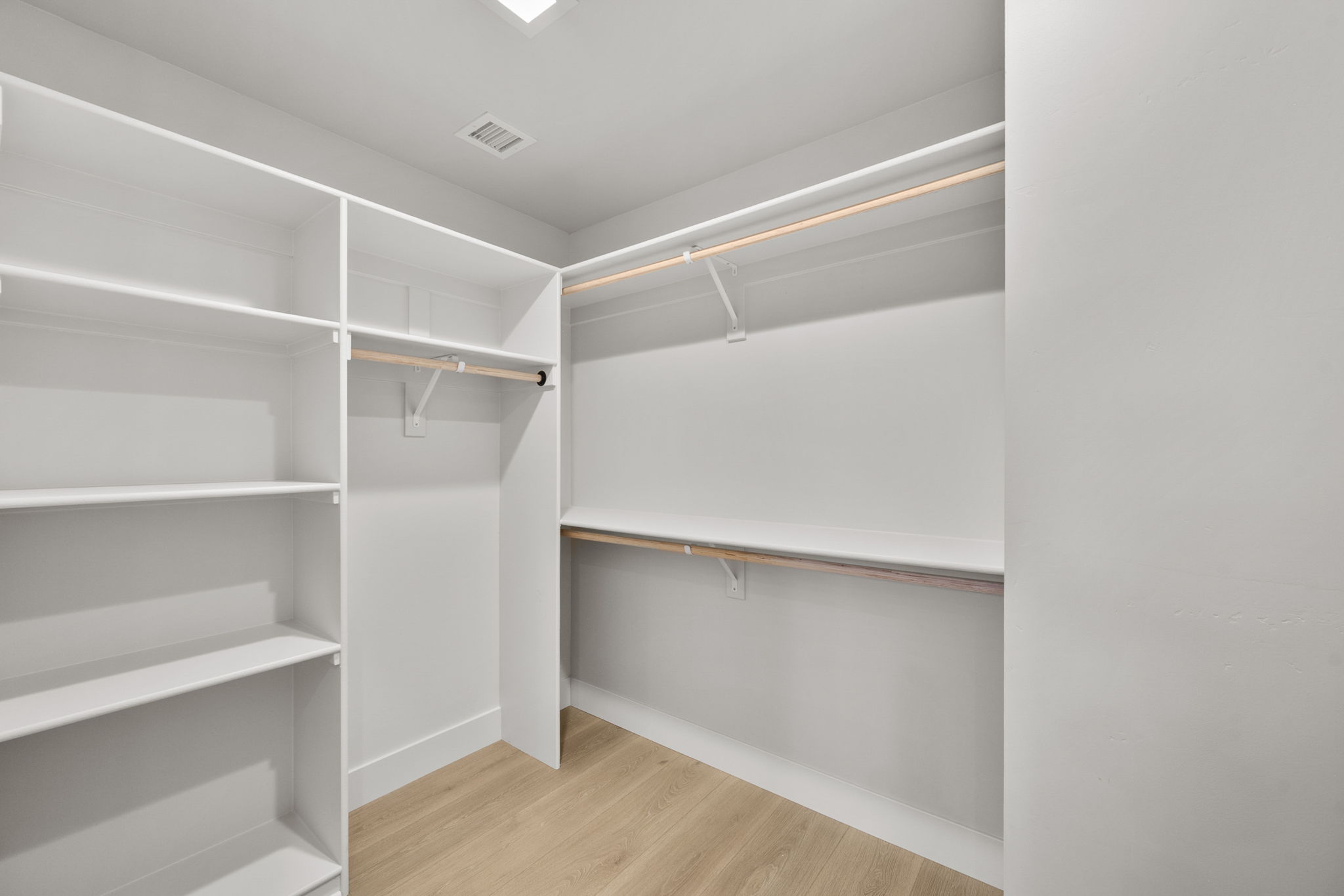 Primary Bedroom Closet