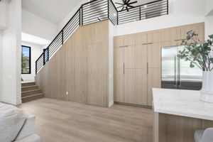 Living Room to Stairs