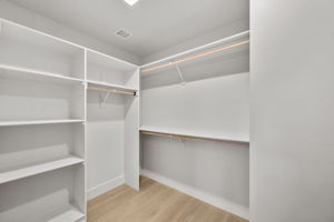 Primary Bedroom Closet
