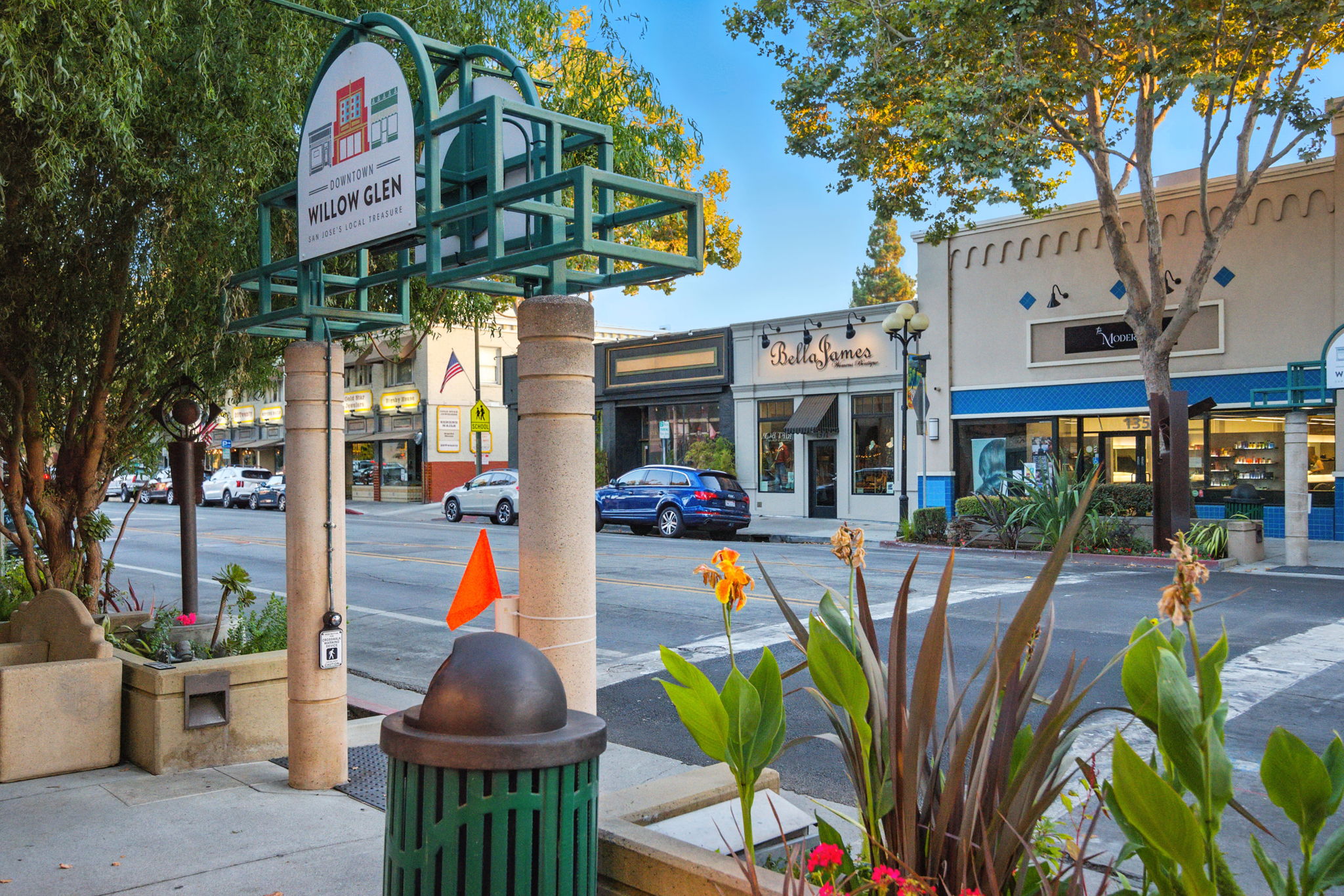 Downtown Willow Glen