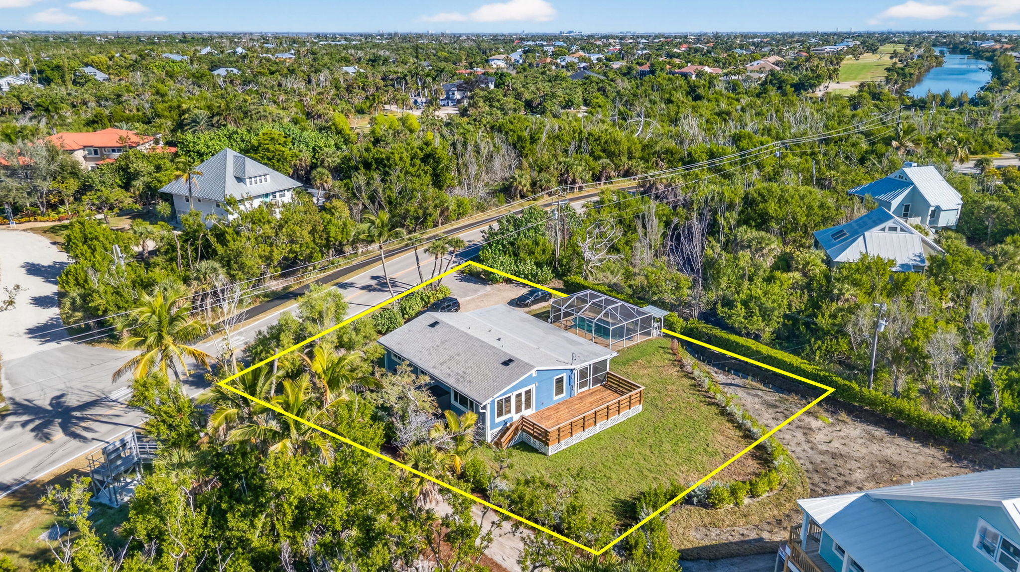 Aerial Rear Exterior 2-lines