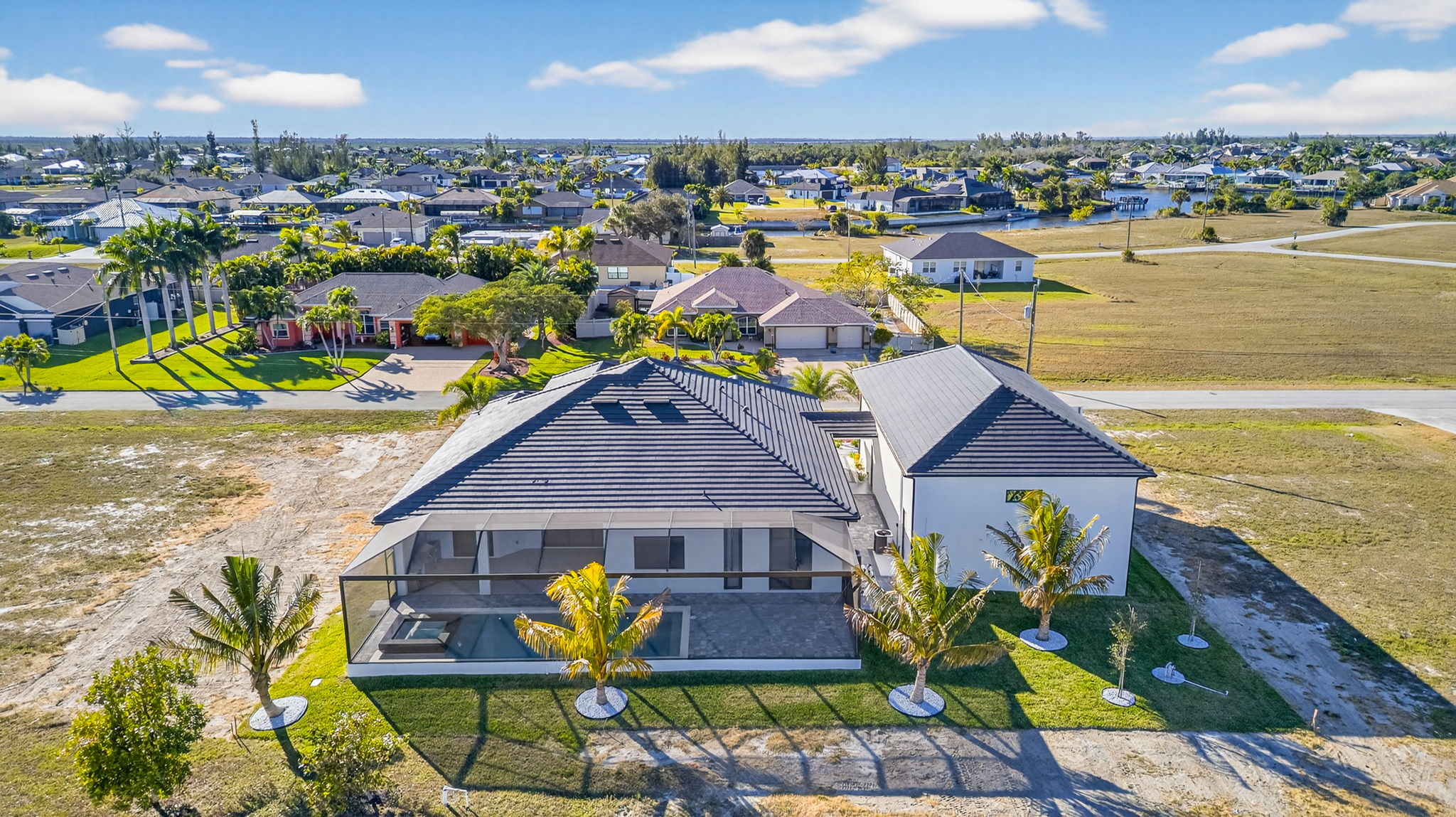 Aerial Rear Exterior 2