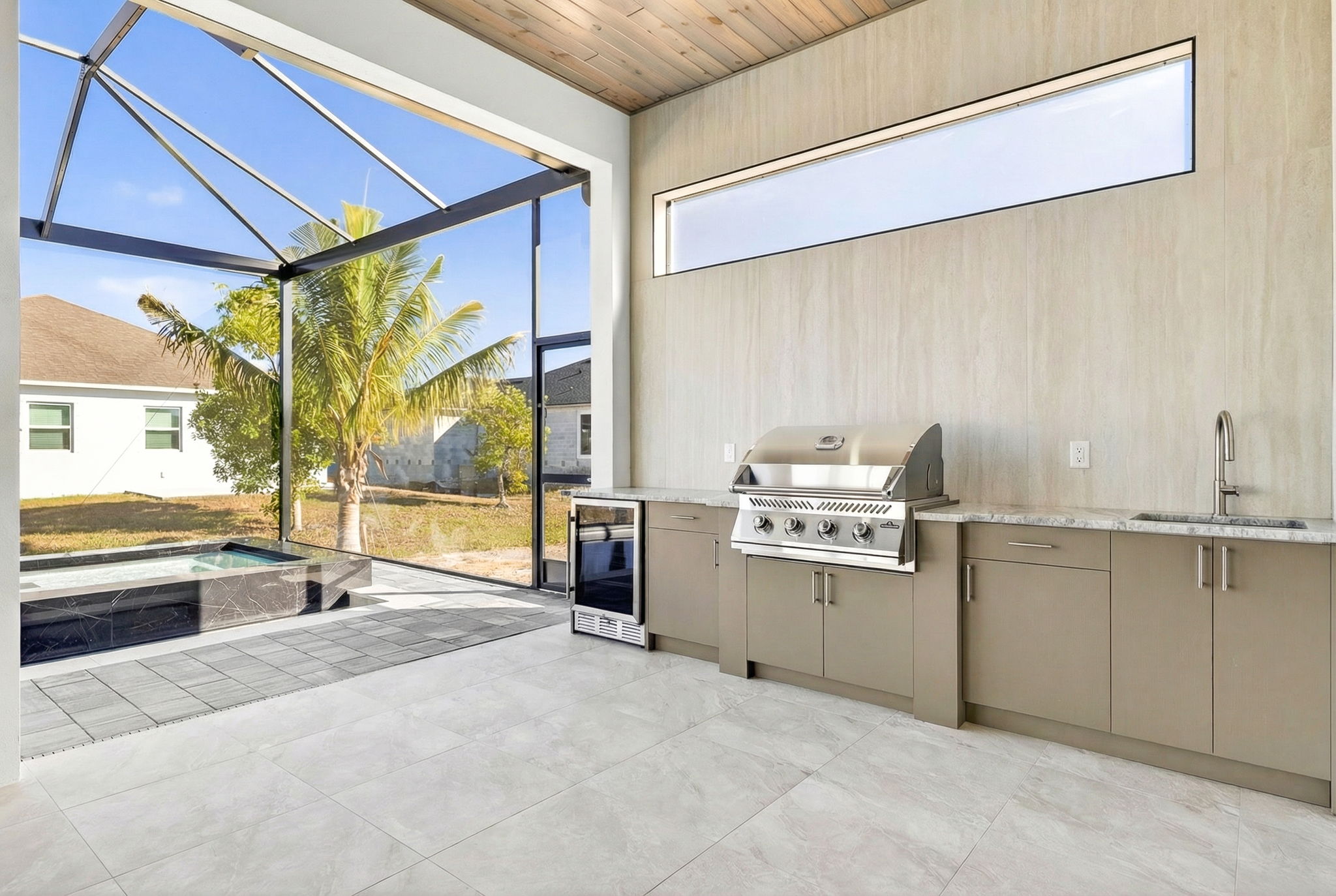 Outdoor Kitchen - VS