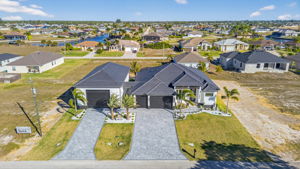 Aerial Front Exterior 2