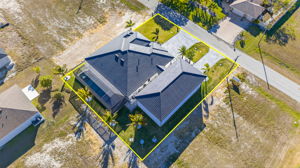 Aerial Overview-lines