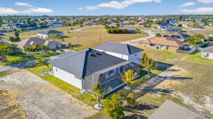 Aerial Rear Exterior 1