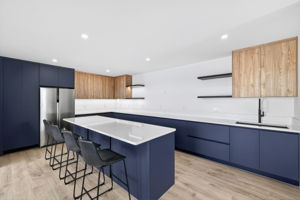 Garage Kitchen 1 - Virtual Staging